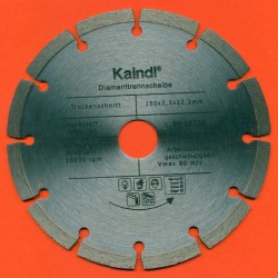 Diamant-Trennscheiben Ø 150 mm