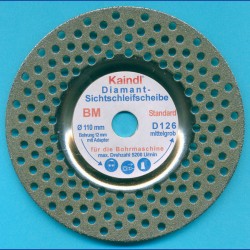 Diamant-Sichtschleifscheiben für die Bohrmaschine