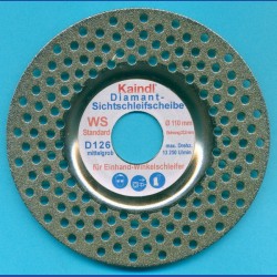 Diamant-Sichtschleifscheiben für Winkelschleifer