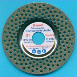 Diamant-Sichtschleifscheiben für stationäre Schleifmaschinen