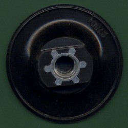 Stützteller mit Klett Ø 75 mm