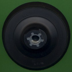 Stützteller mit Klett Ø 115 mm