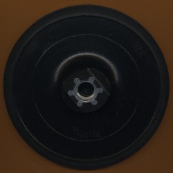 Stützteller mit Klett Ø 125 mm