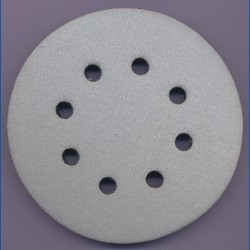 Interface-Pads Ø 125 mm 8-fach gelocht