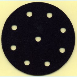 Interface-Pads Ø 125 mm 9-fach gelocht außen