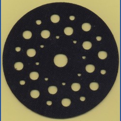 Interface-Pads Ø 125 mm 17-fach gelocht