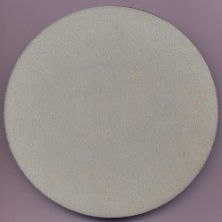 Interface-Pad Ø 130 mm ungelocht