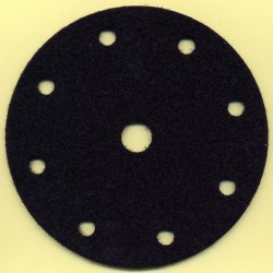 Interface-Pads Ø 150 mm 9-fach gelocht