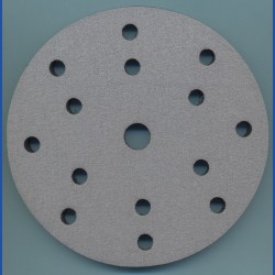 Interface-Pads Ø 150 mm 15-fach gelocht
