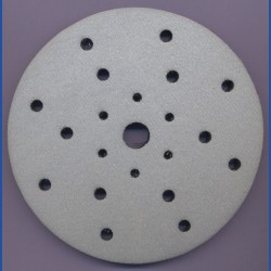 Interface-Pads Ø 150 mm 21-fach gelocht