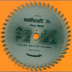 Kreissägeblätter Ø 150 mm, Bohrung 13 mm