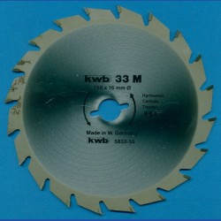 Kreissägeblätter Ø 150 mm, Bohrung 16 mm