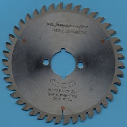 Kreissägeblätter Ø 150 mm, Bohrung 30 mm