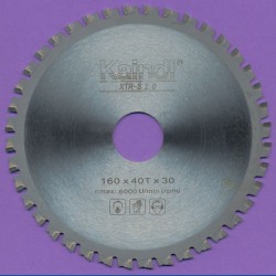 Kreissägeblätter Ø 160 mm, Bohrung 30 mm