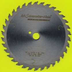 Kreissägeblätter Ø 165 mm, Bohrung 16 mm