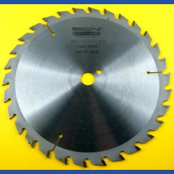 Kreissägeblätter Ø 200 mm, Bohrung 16 mm