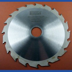 Kreissägeblätter Ø 200 mm, Bohrung 30 mm