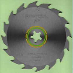 Kreissägeblätter Ø 190 mm, Bohrung FF