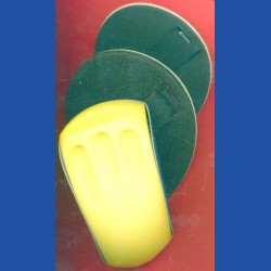 Handschleifer mit Klett