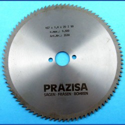 Kreissägeblätter Ø 167 / 168 mm