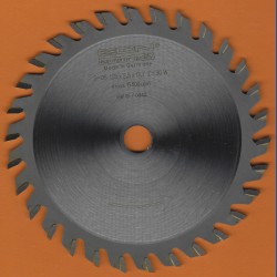 Kreissägeblätter Ø 125 mm, Bohrung 12,7 mm (1/2'')