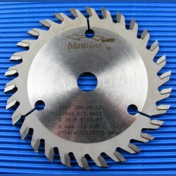 Kreissägeblätter Ø 100 mm, Bohrung 12 mm