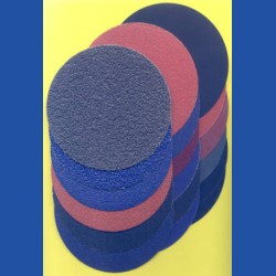 Haft-Schleifscheiben Ø 125 mm ungelocht