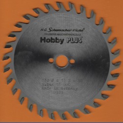 Kreissägeblätter Ø 132 mm, Bohrung 13 mm