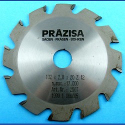 Kreissägeblätter Ø 132 mm, Bohrung 20 mm