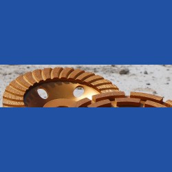 Diamant-Schleiftöpfe