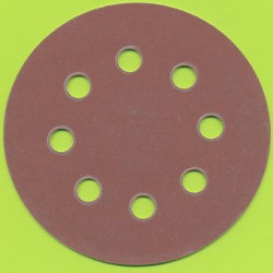 Haft-Schleifscheiben Ø 115 mm 8-fach gelocht