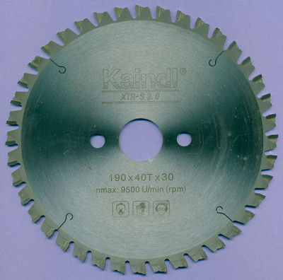 Kaindl XTR-S 2.0 Multisägeblatt für Kreissägen, Ø 190 mm, Bohrung 30 mm