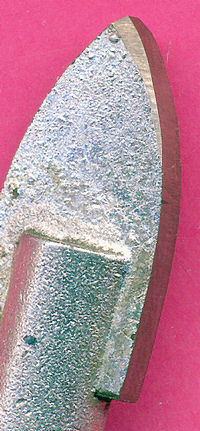 KING Glasbohrer Profi Ø 12 mm mit ausgespitzter Querschneide