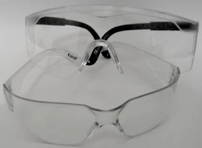 Die Kaindl Schutzbrillen