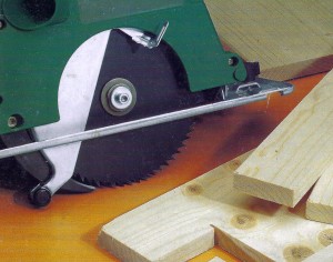 LUX Handkreissägeblatt CV mit Antihaft-Beschichtung